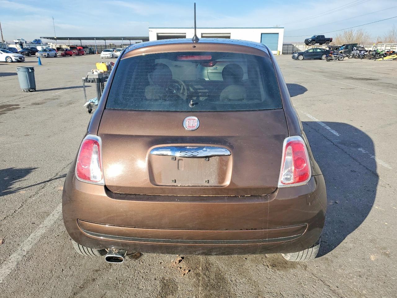 2012 Fiat 500 pop