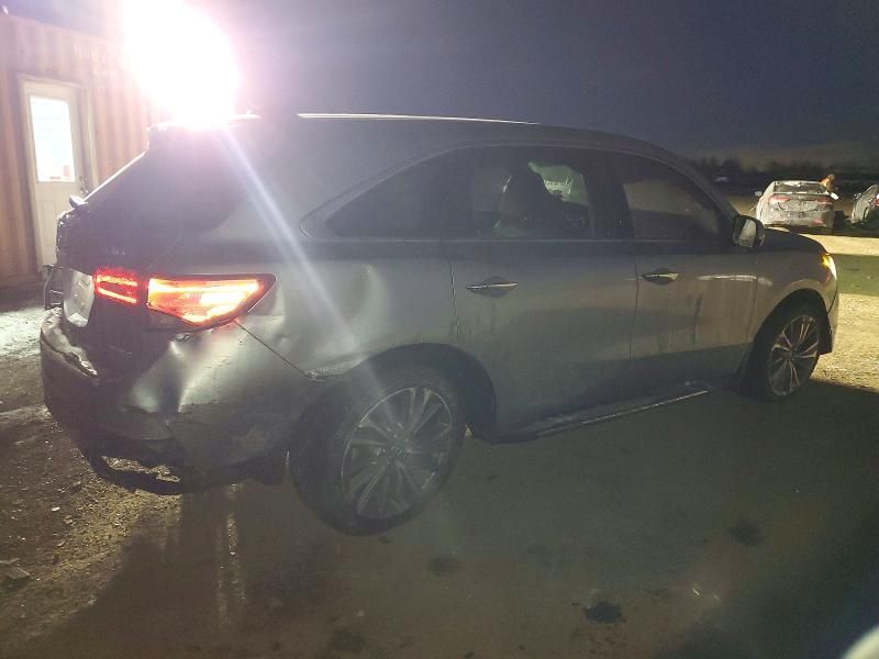 2017 Acura Mdx Technology