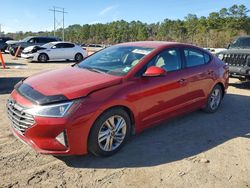 Hyundai salvage cars for sale: 2020 Hyundai Elantra sel