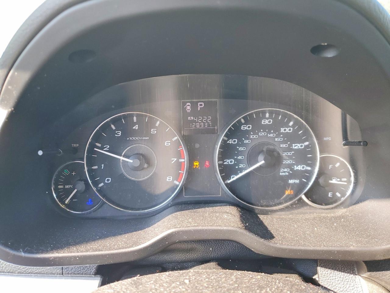 2012 Subaru Legacy 2.5i Premium