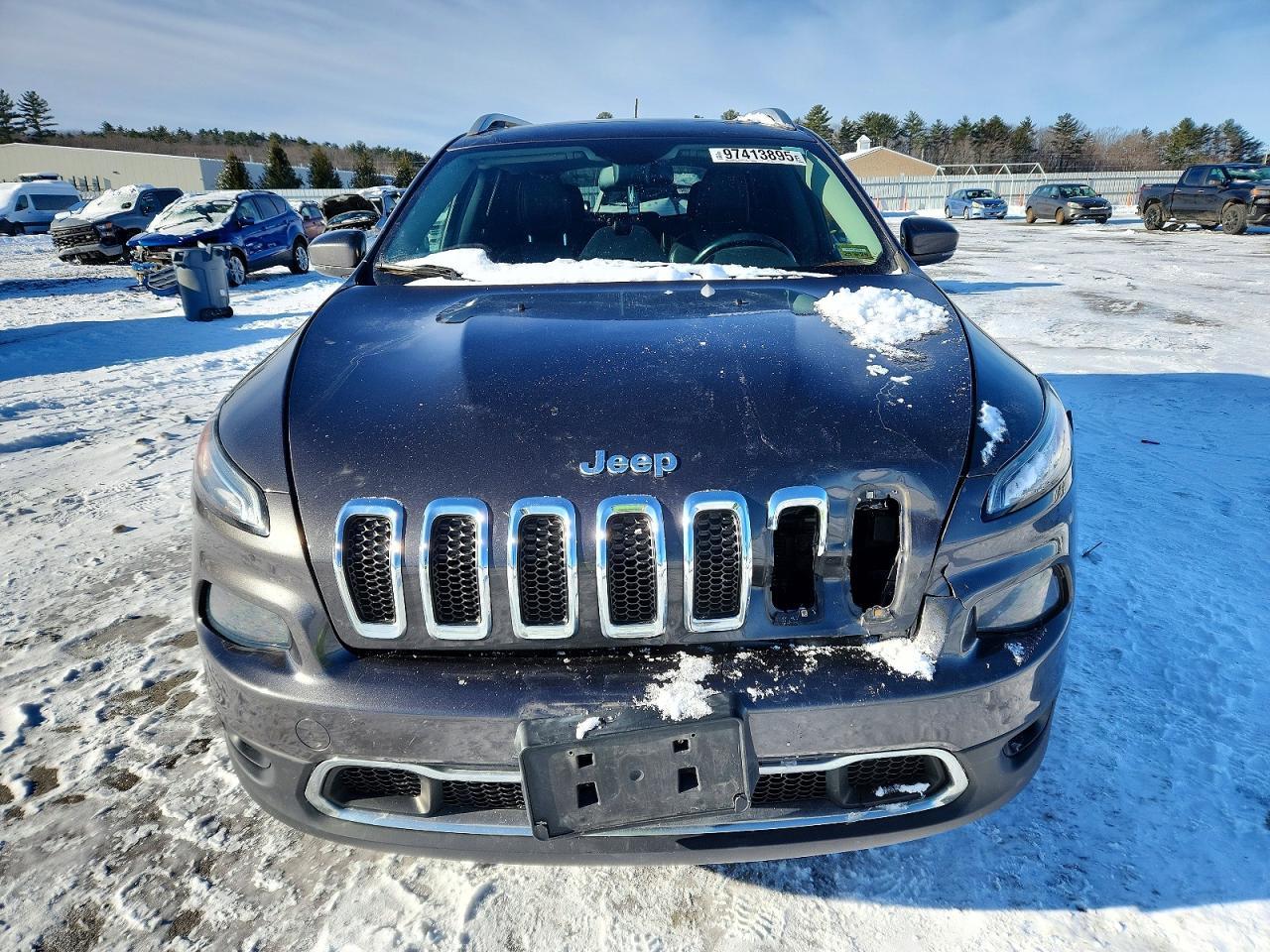2014 Jeep Cherokee Limited