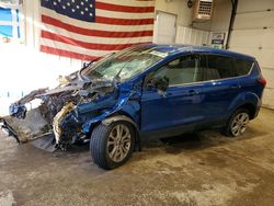Salvage cars for sale from Copart Lyman, ME: 2019 Ford Escape se