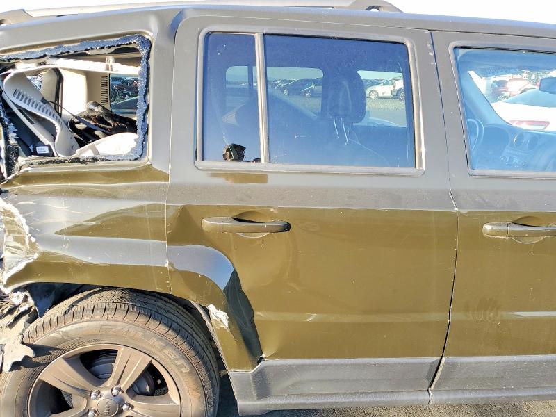 2017 Jeep Patriot Sport