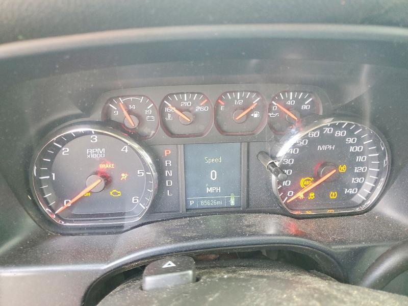 2018 Chevrolet Silverado C1500