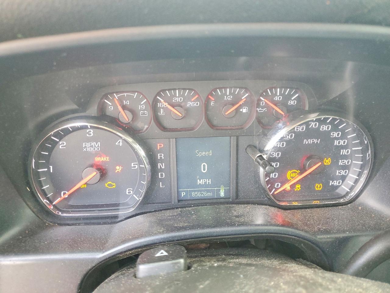 2018 Chevrolet Silverado C1500