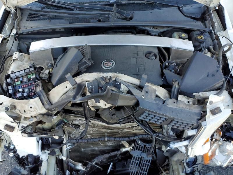 2012 Cadillac Cts Luxury Collection