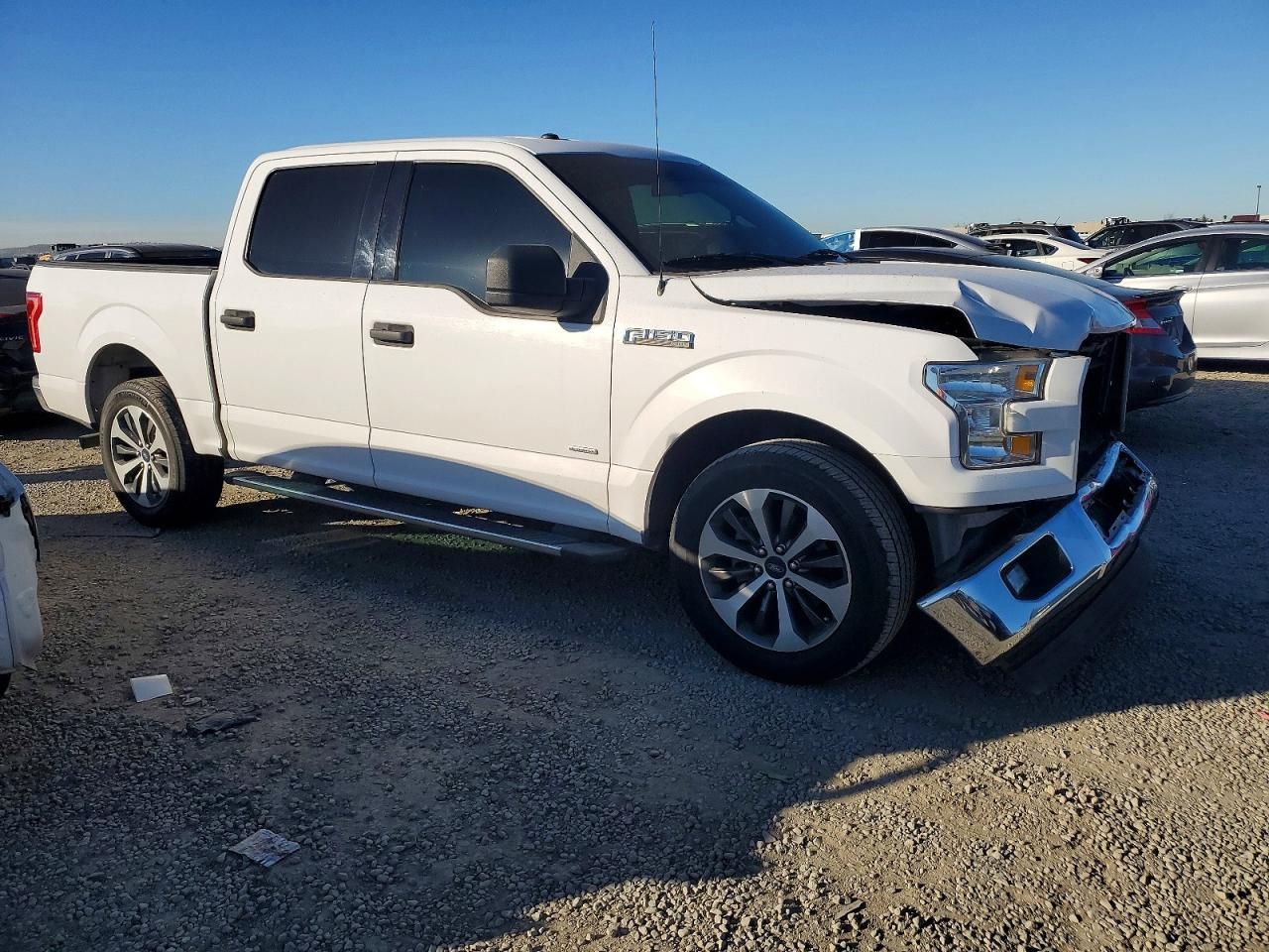 2017 Ford F150 Supercrew