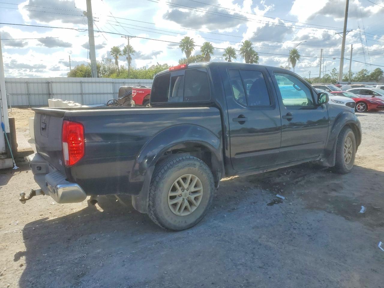 2018 Niss Frontier S