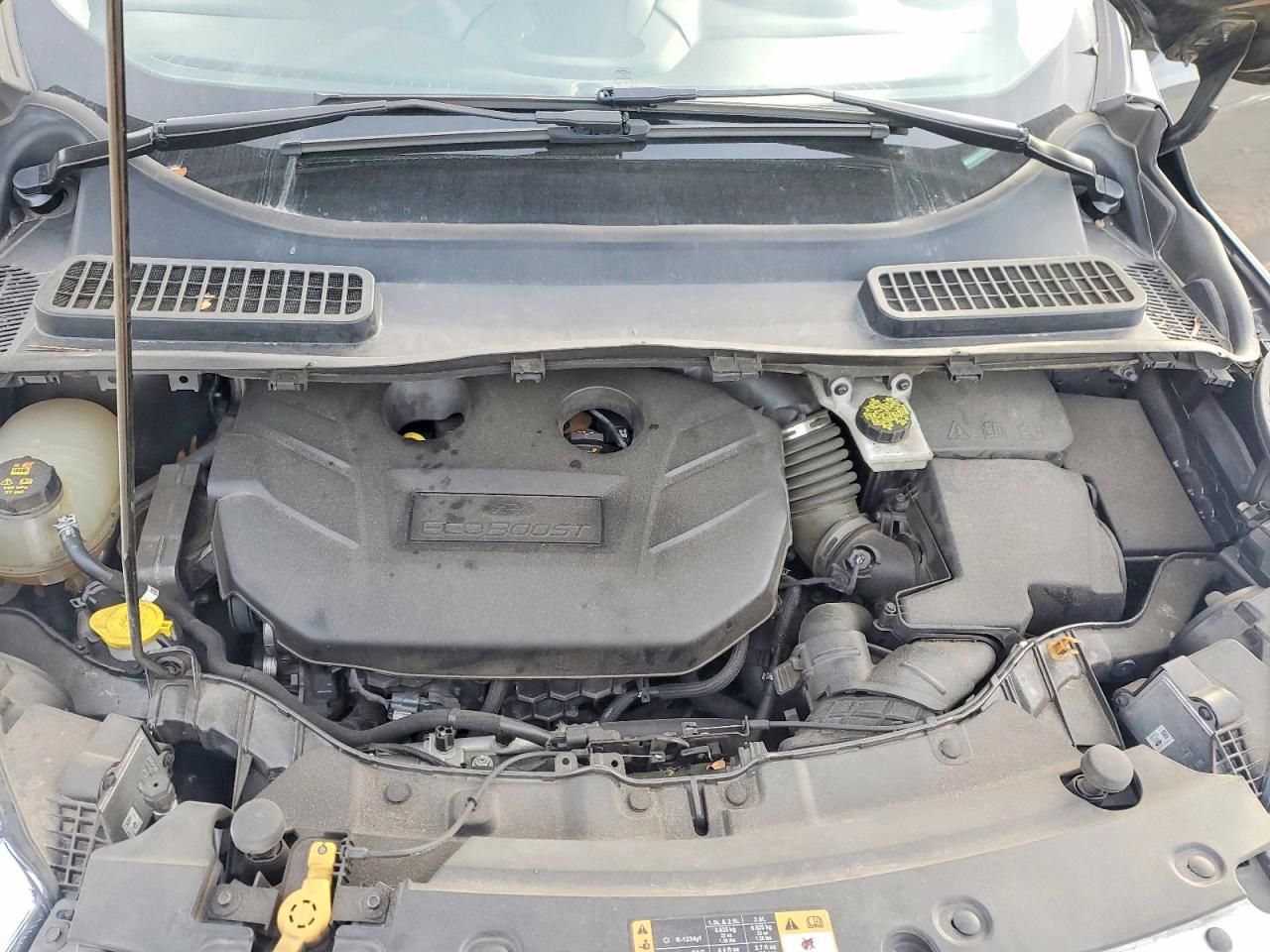 2018 Ford Escape Titanium