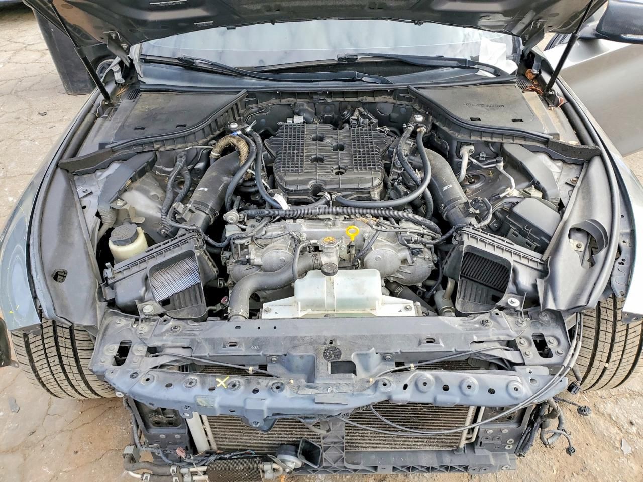 2015 Infiniti Q50 Base