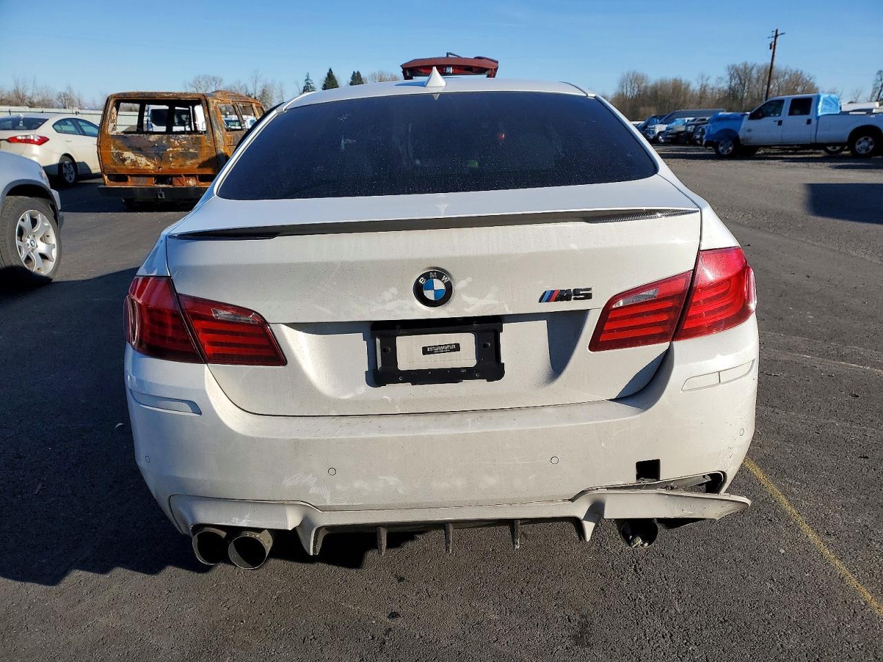 2013 BMW M5