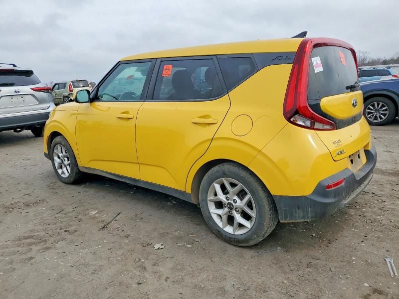 2020 KIA Soul lx
