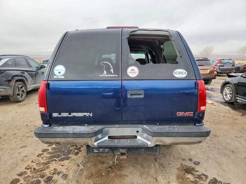 1999 GMC Suburban K1500