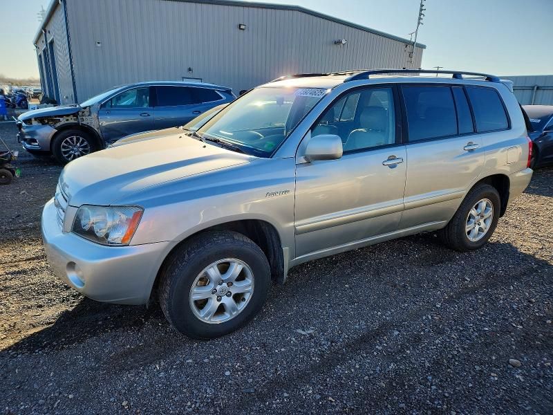 2001 Toyota Highlander