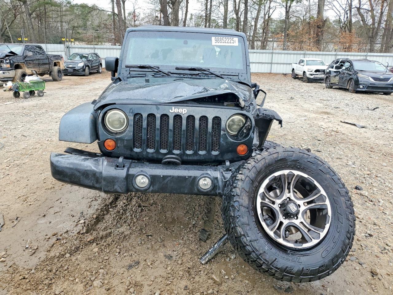 2012 Jeep Wrangler Unlimited Sport