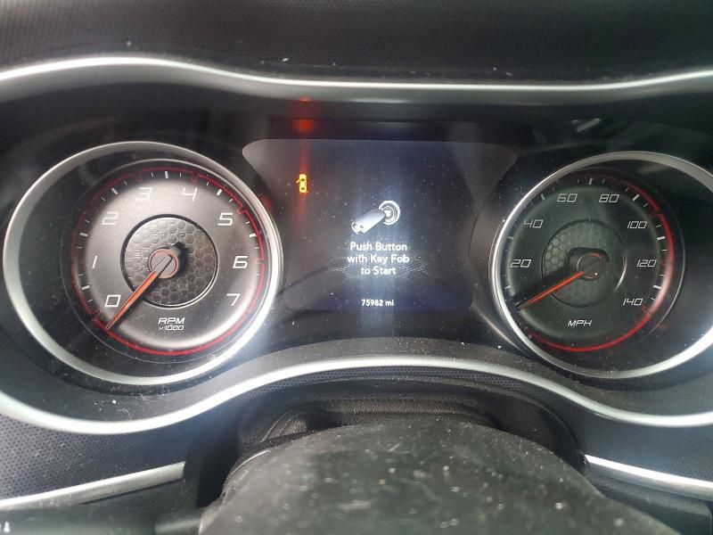 2018 Dodge Charger sxt Plus