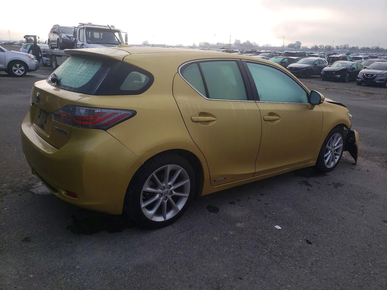 2011 Lexus Ct 200