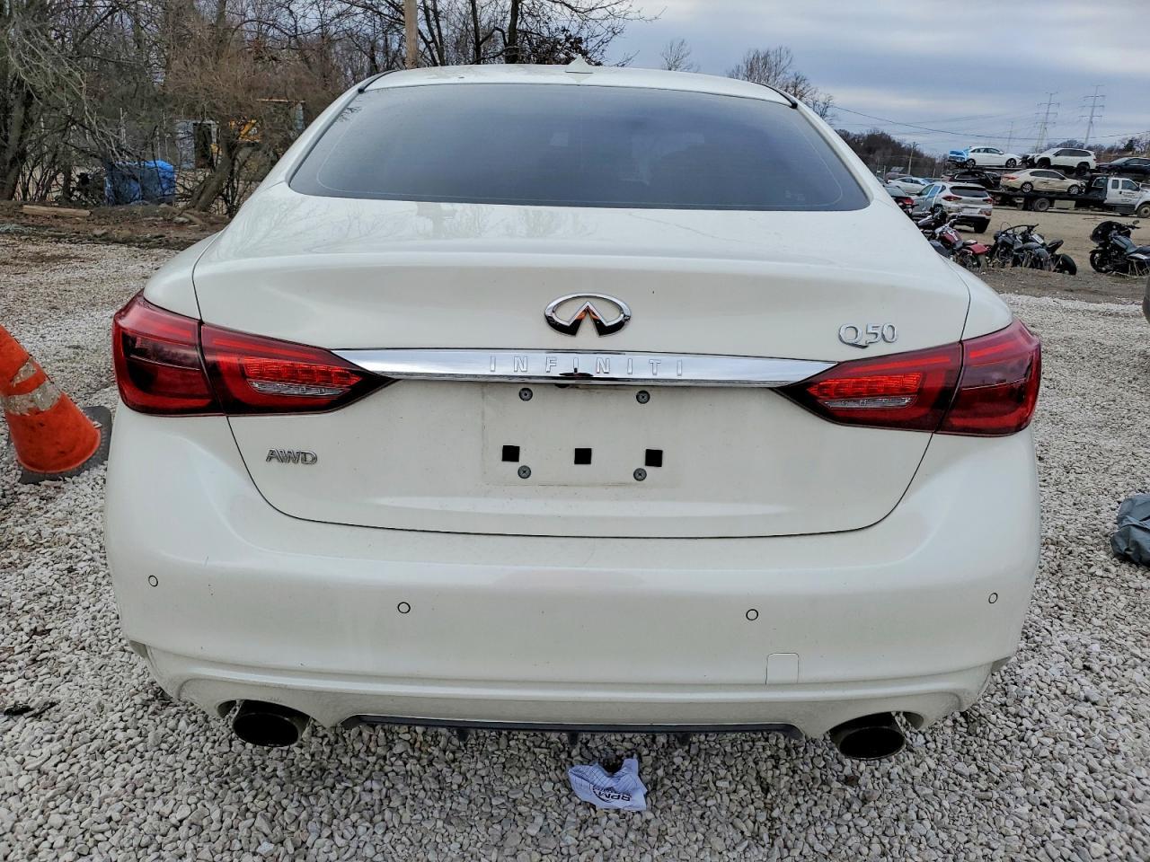 2020 Infiniti Q50 Pure