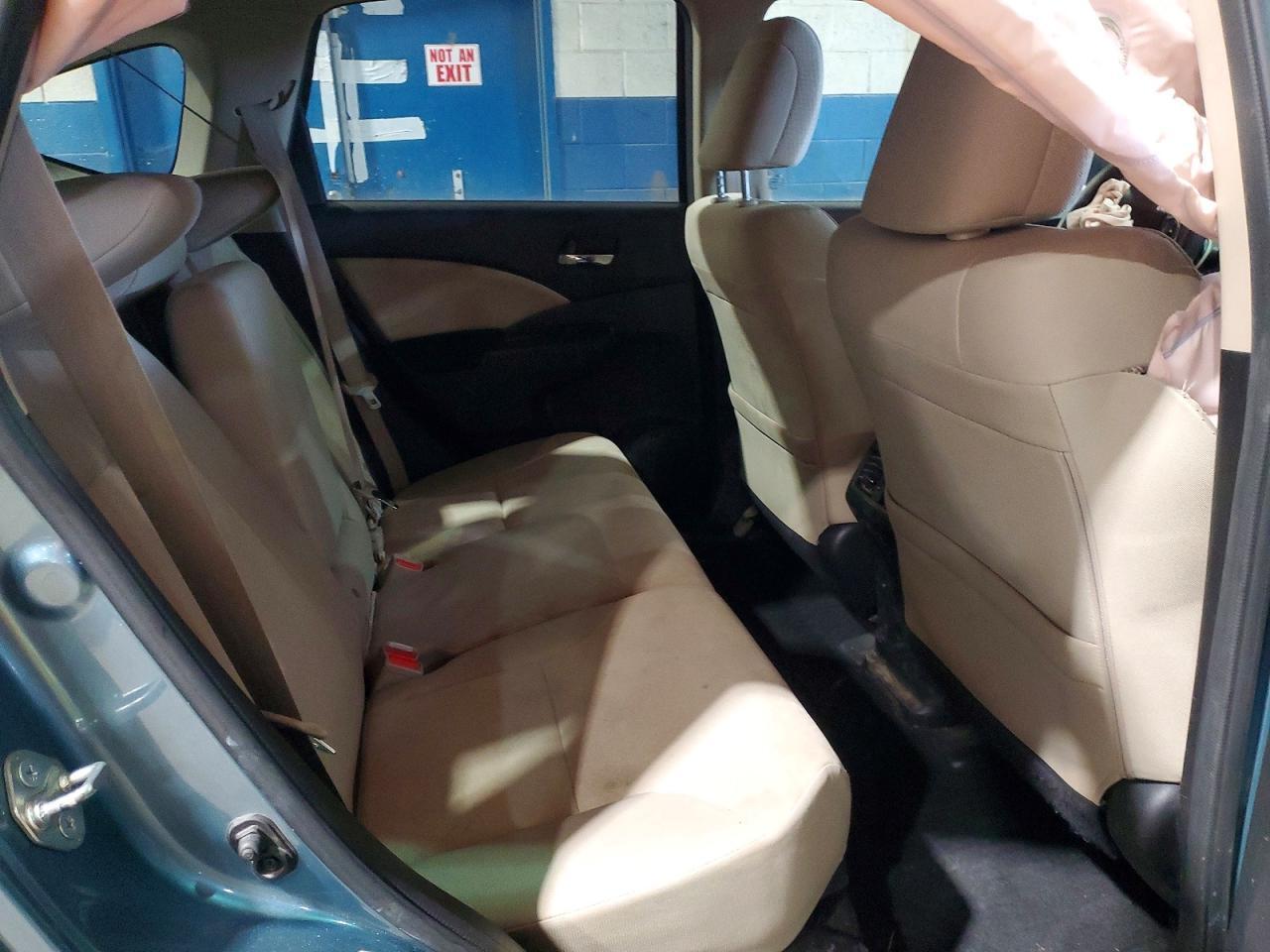 2015 Honda Cr-v ex