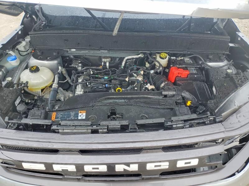 2023 Ford Bronco Sport big Bend