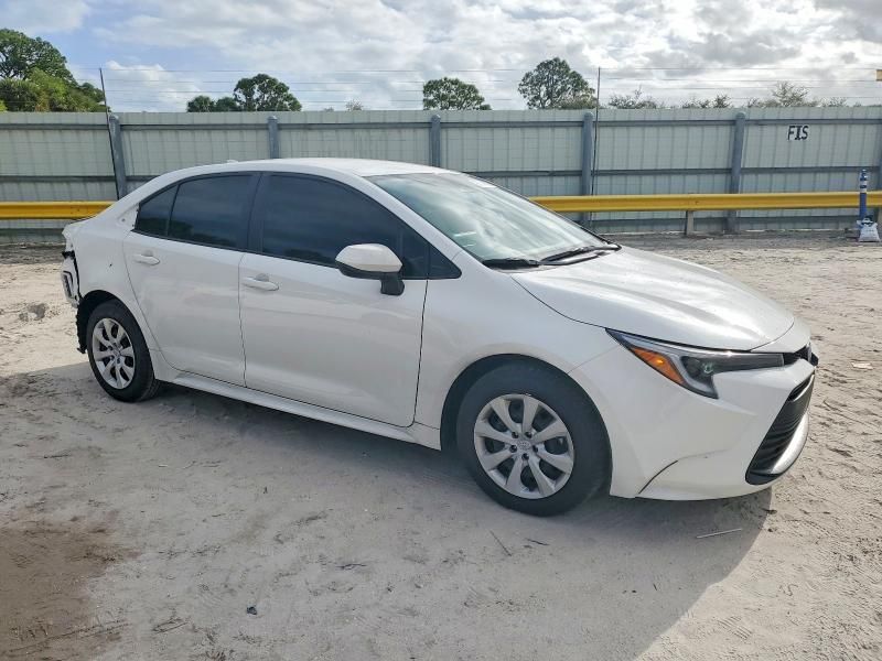 2025 Toyota Corolla le
