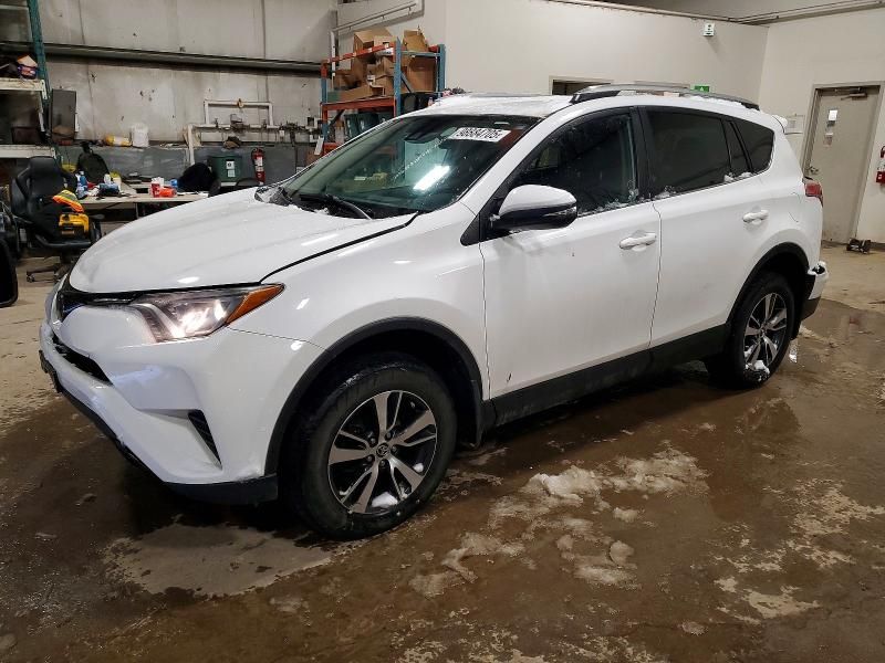 2018 Toyota Rav4 le
