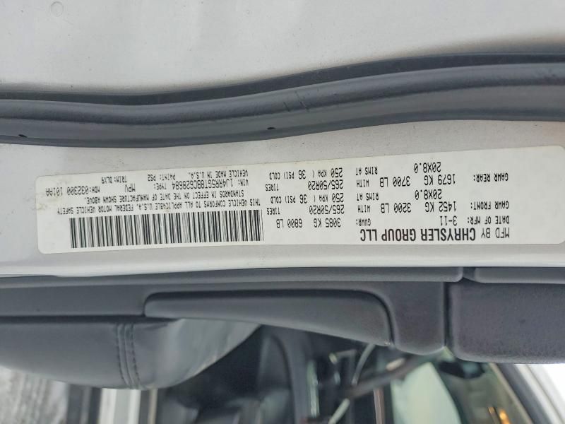 2011 Jeep Grand Cherokee Limited