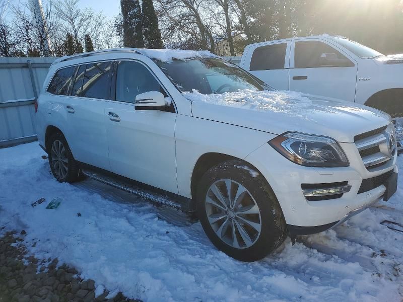 2015 Mercedes-Benz Gl 450 4matic