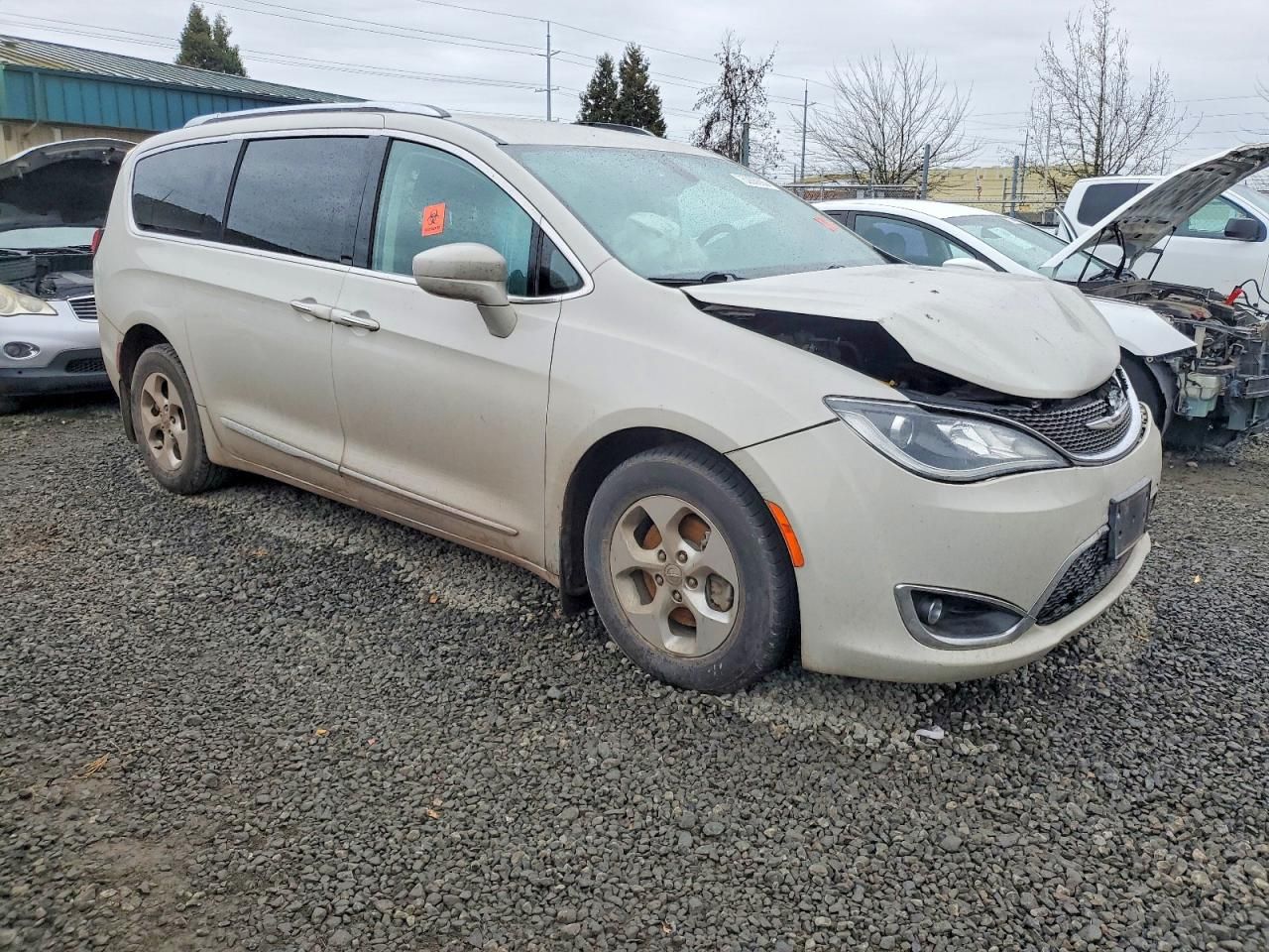 2017 Chrysler Pacifica Touring l Plus
