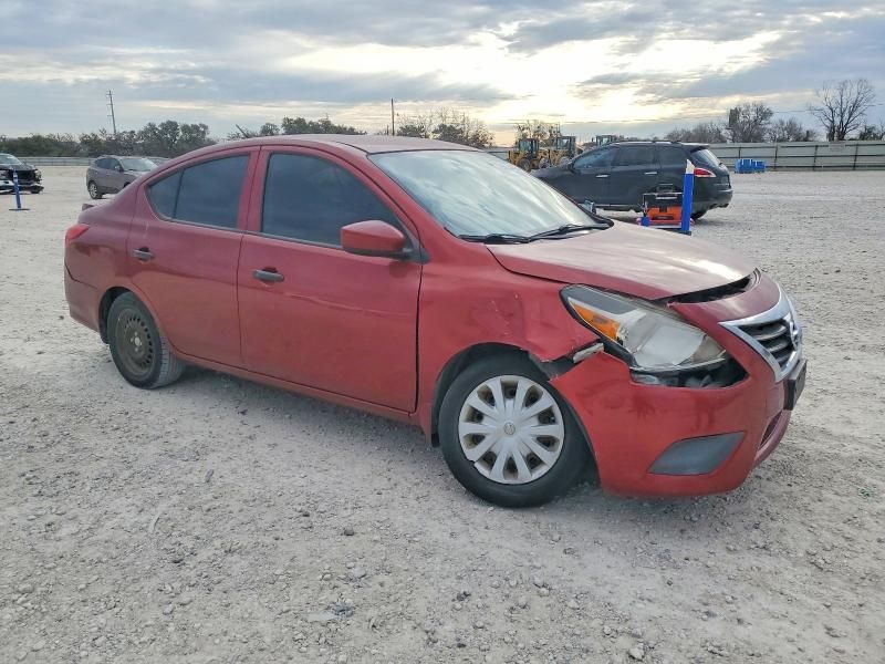2016 Nissan Versa s