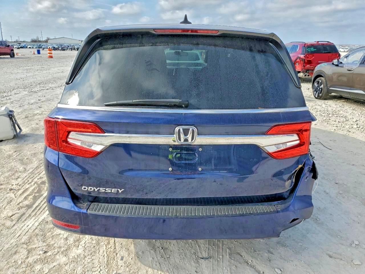 2019 Honda Odyssey ex