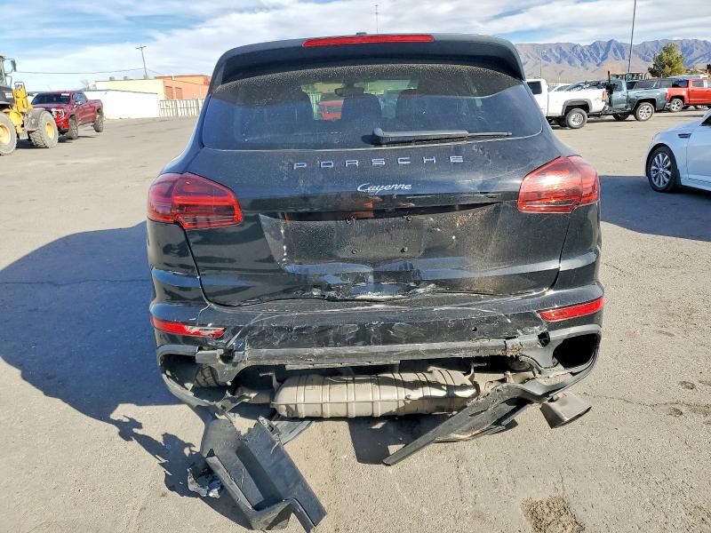 2017 Porsche Cayenne