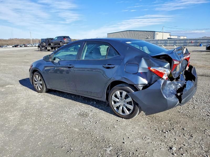 2016 Toyota Corolla l