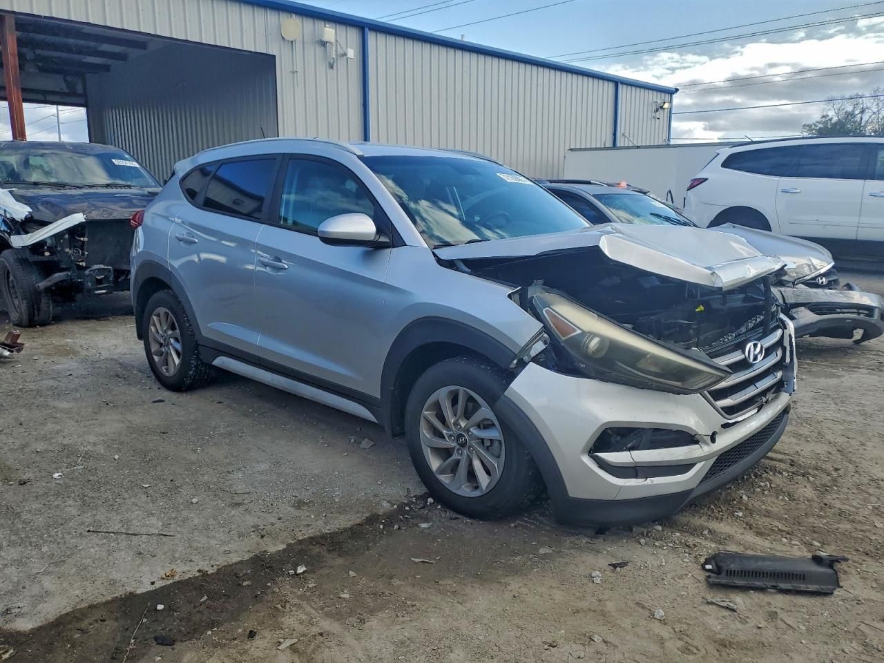 2017 Hyundai Tucson Limited