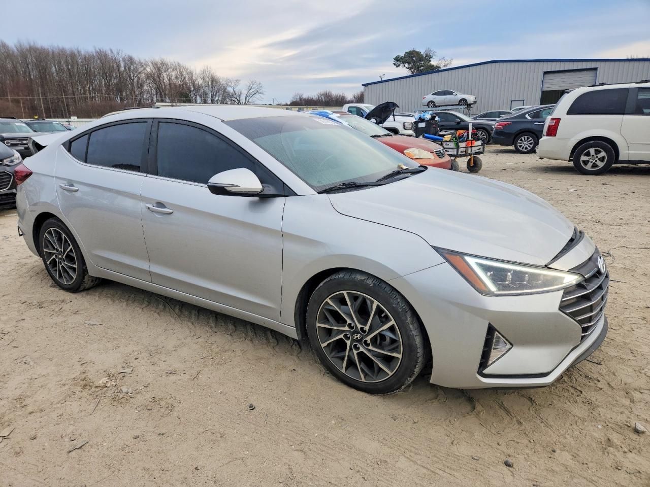 2019 Hyundai Elantra sel