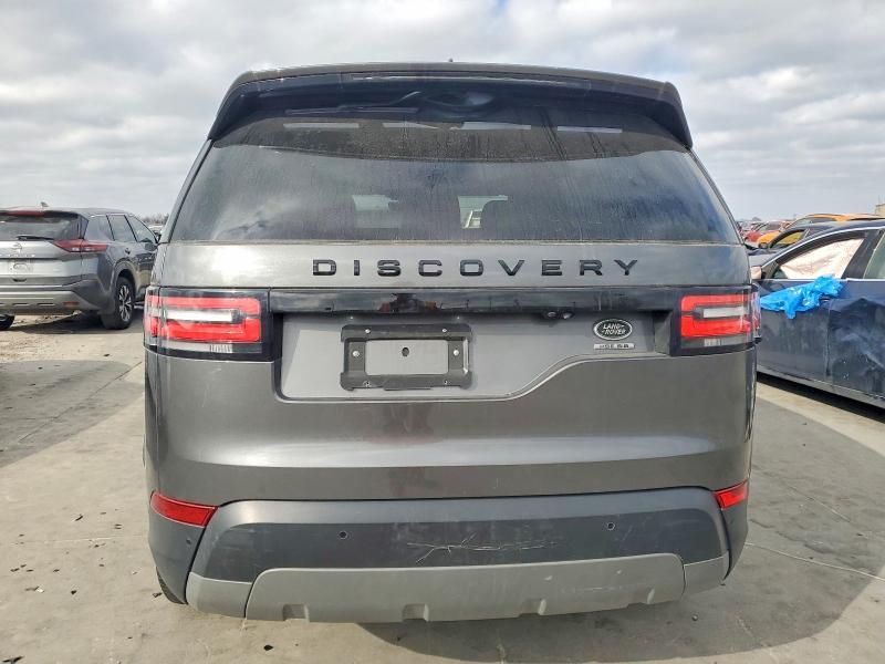 2019 Land Rover Discovery hse