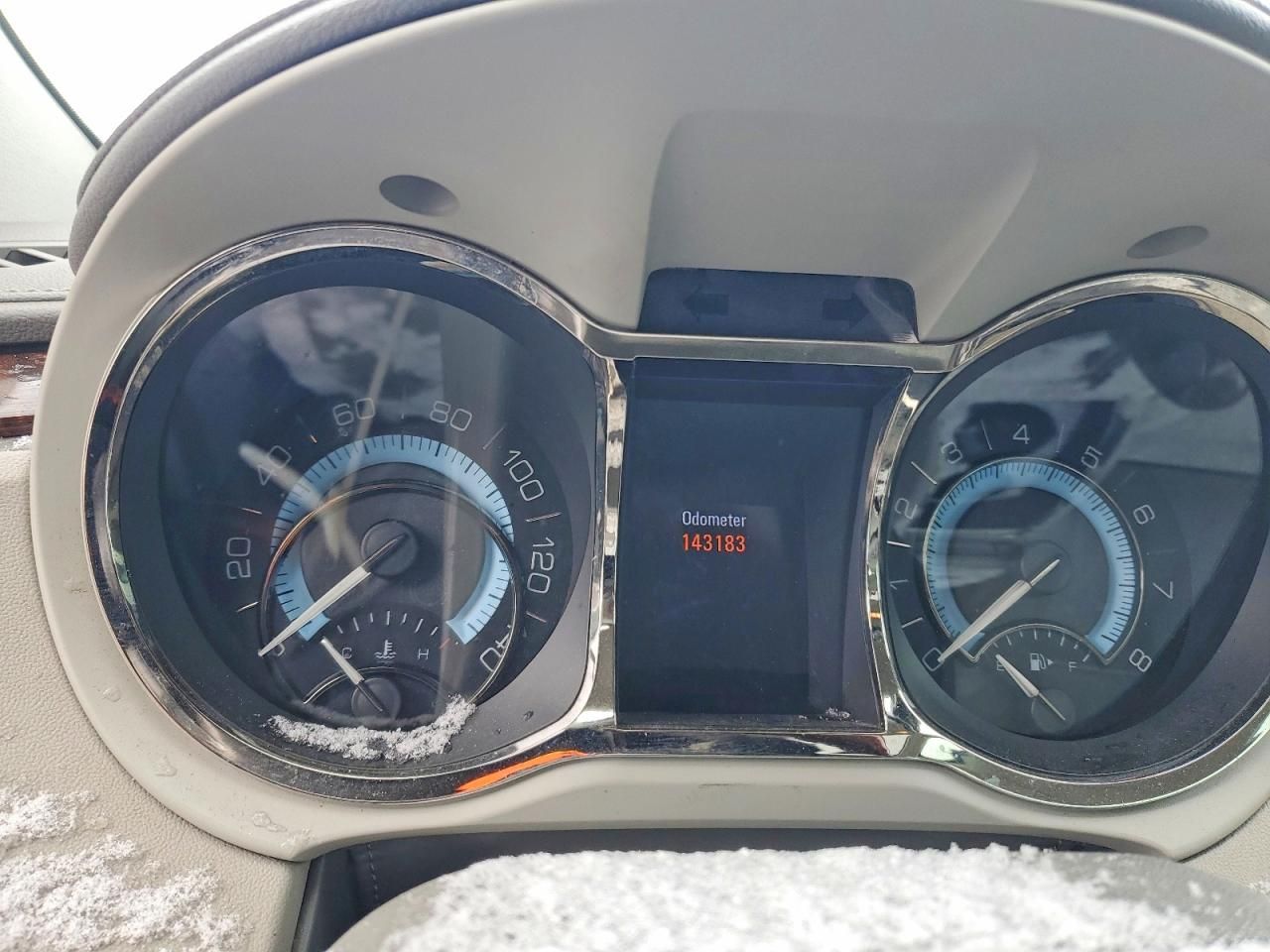 2010 Buick Lacrosse cxs