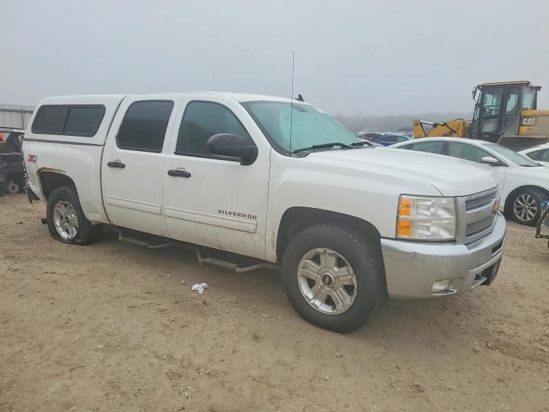 2013 Chevrolet Silverado K1500 lt