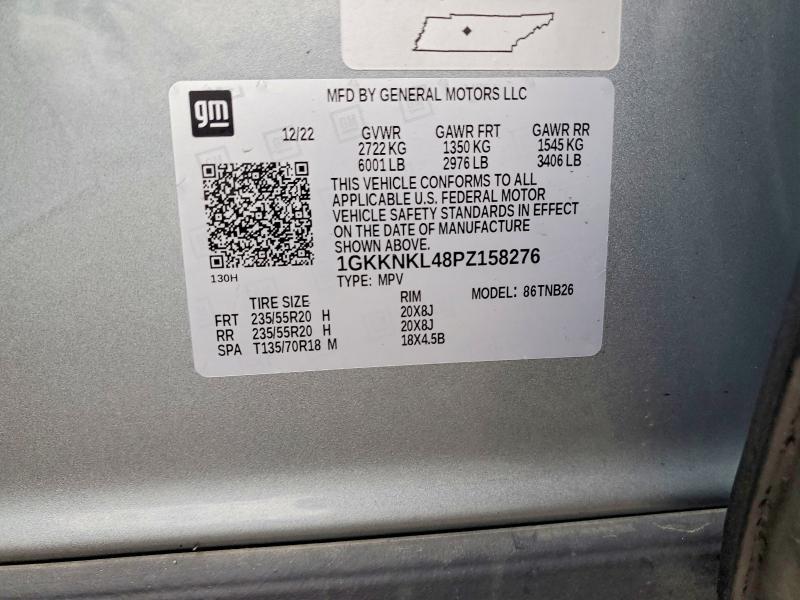 2023 GMC Acadia sle