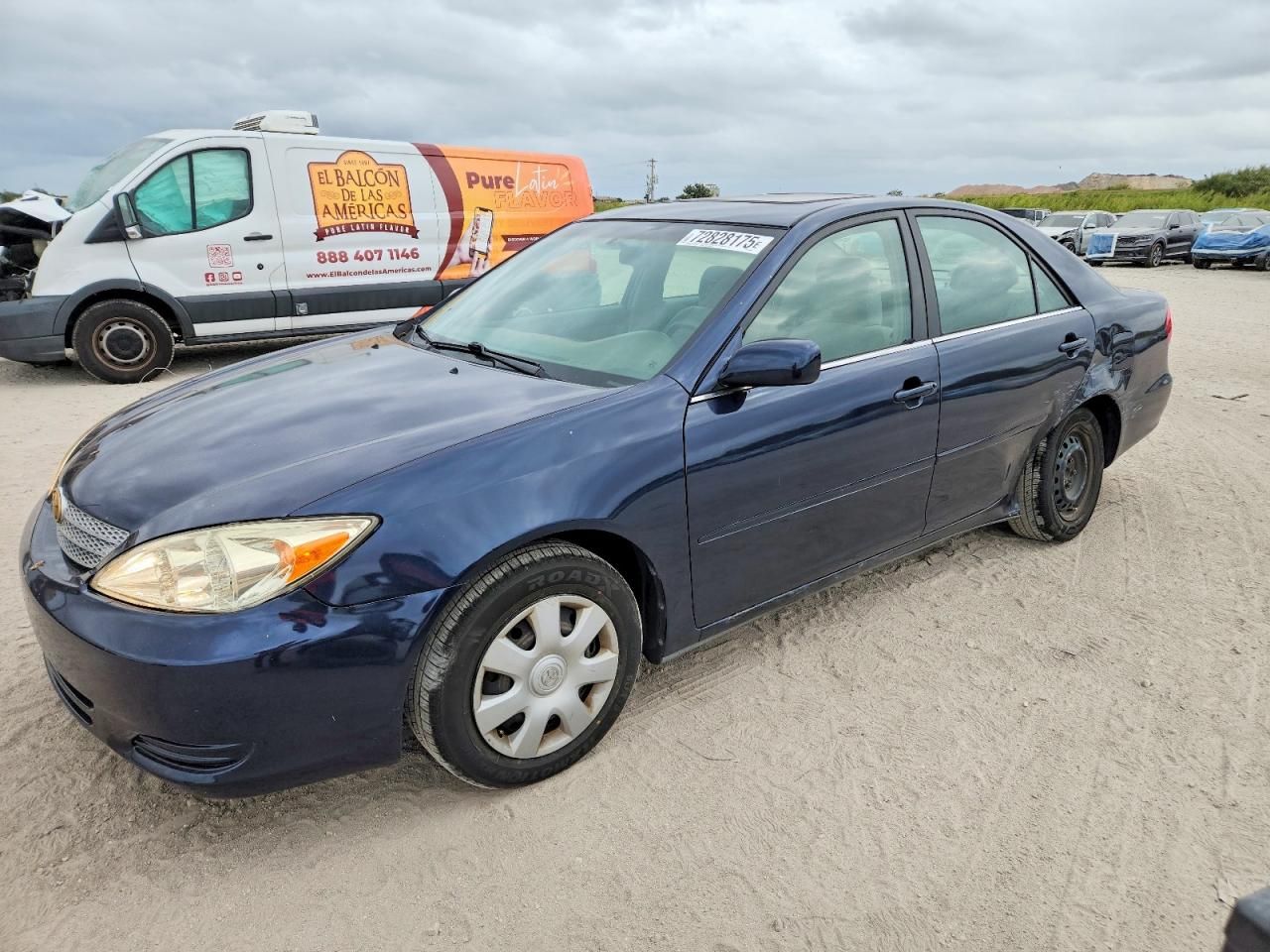 2004 Toyota Camry le