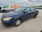 2004 Toyota Camry le