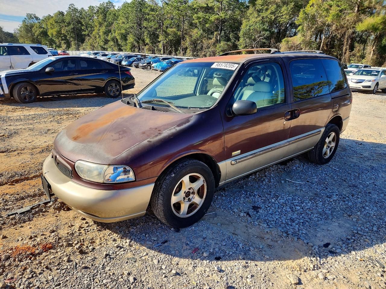 2000 Mercury Villager Estate