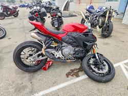 Salvage cars for sale from Copart Rancho Cucamonga, CA: 2025 Ducati Streetfighter V2