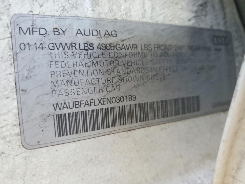 2014 Audi A4 Premium