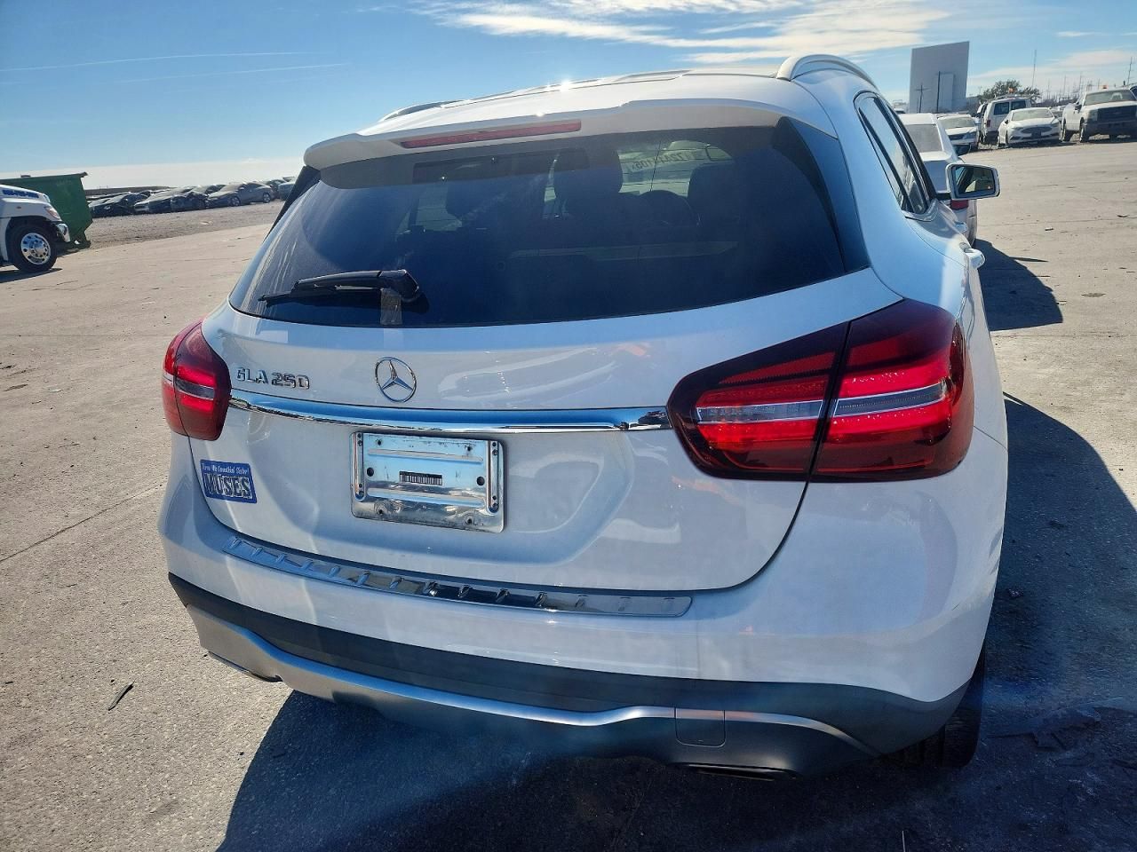 2019 Mercedes-Benz Gla 250