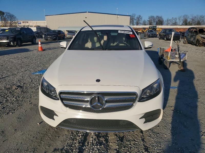 2019 Mercedes-Benz E 300 4matic