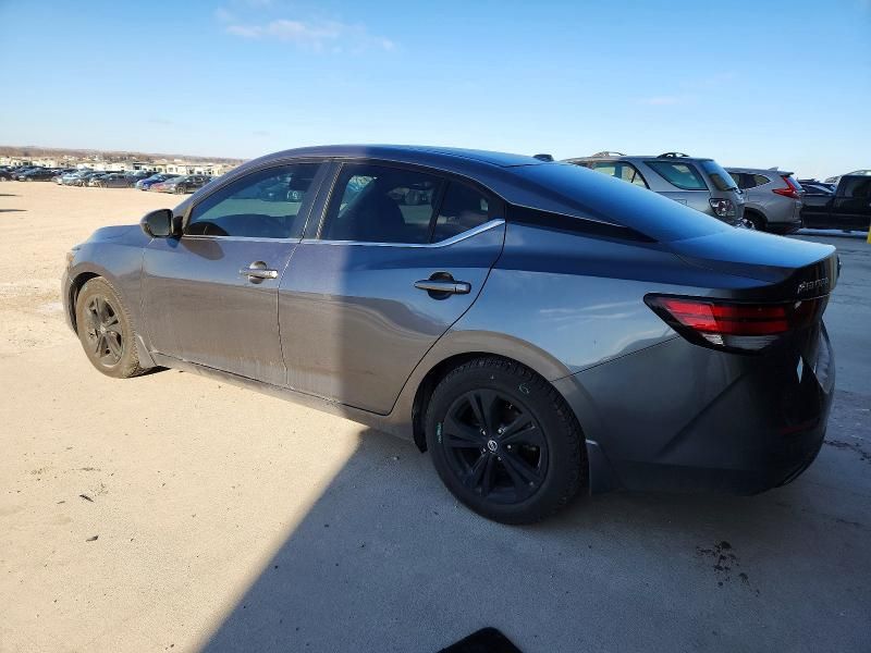 2021 Nissan Sentra sv