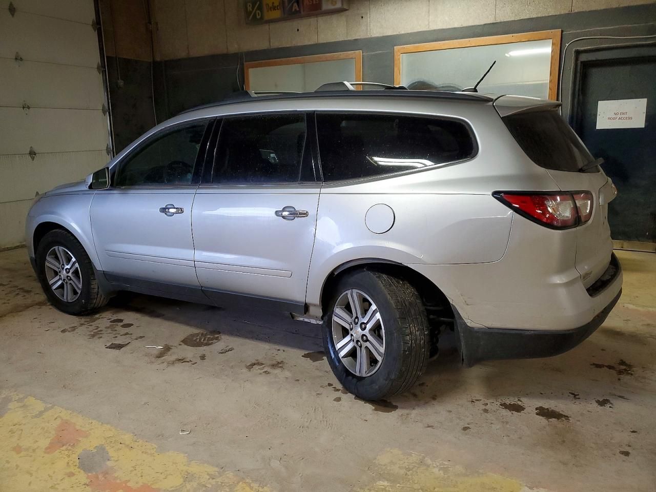 2015 Chevrolet Traverse lt