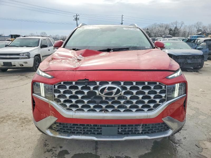 2021 Hyundai Santa fe Limited