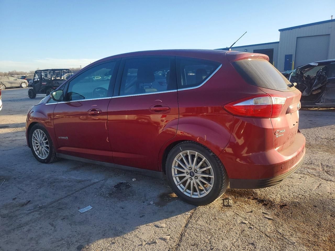 2013 Ford C-max sel
